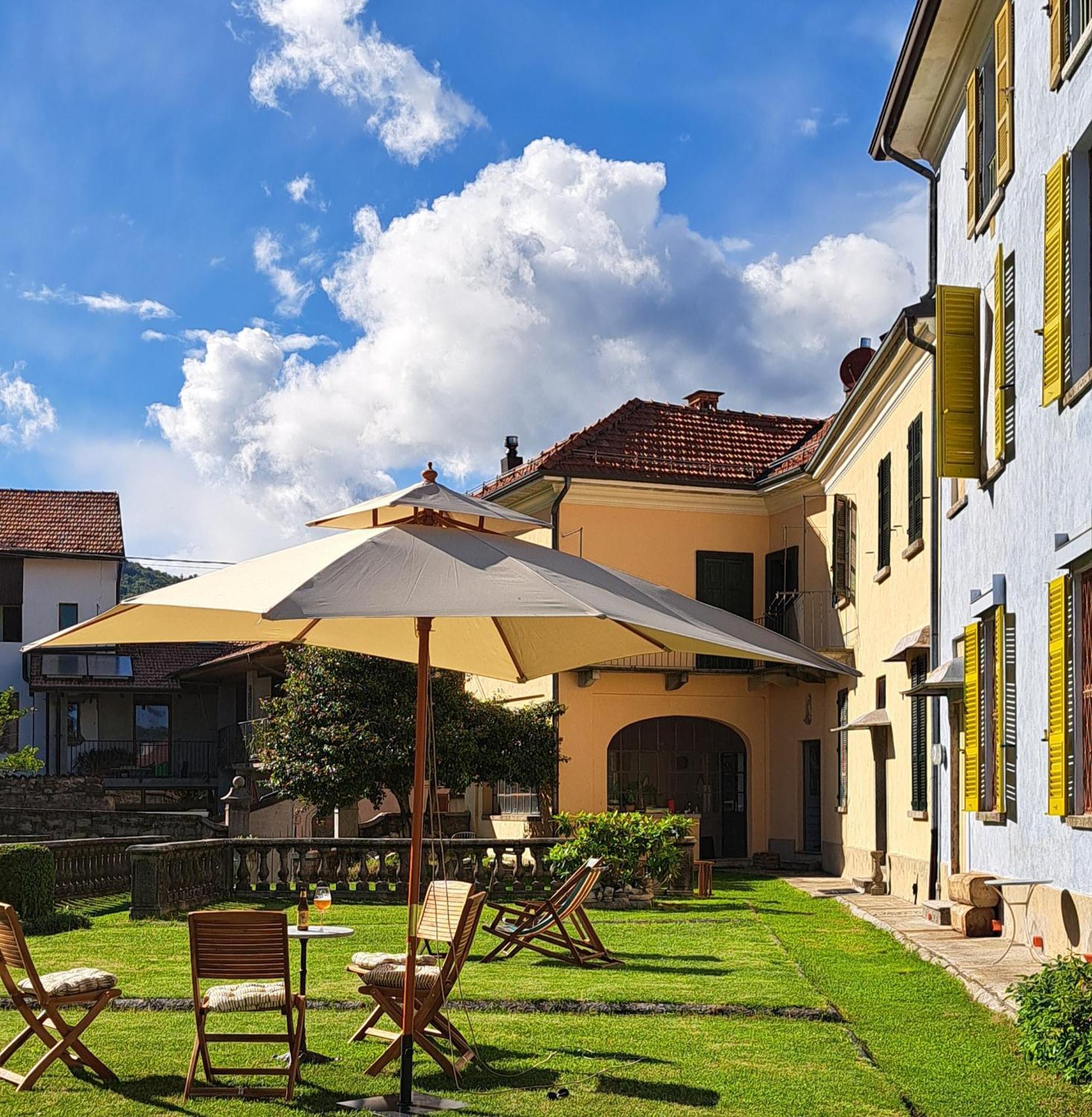 Appartamento Storico Con Giardino Soleggiato - B&B Via Rinaldi Arto Centonara Exterior foto
