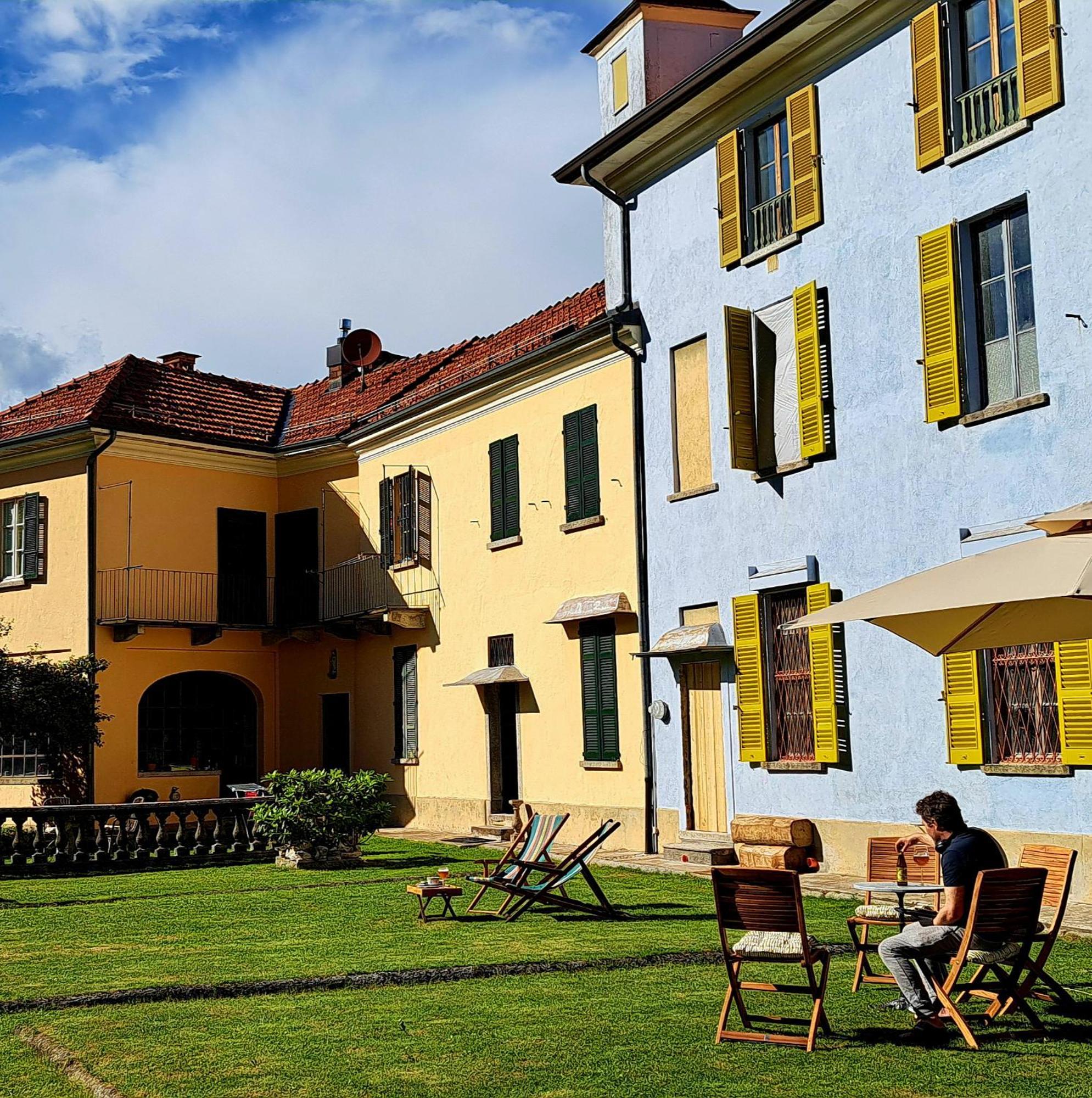Appartamento Storico Con Giardino Soleggiato - B&B Via Rinaldi Arto Centonara Exterior foto